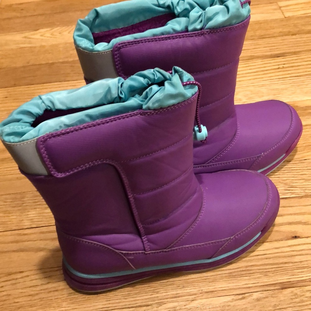 Girl’s Lands’ End Boots - Size 4